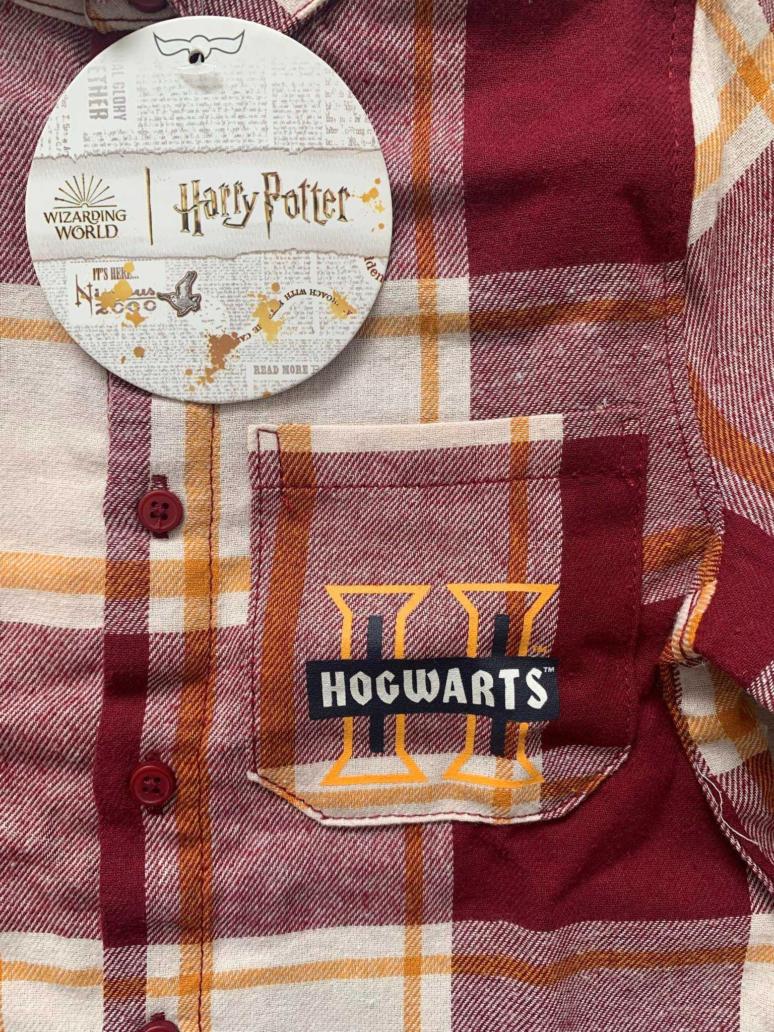 Детска карирана риза Harry Potter Hogwarts размер 116 см