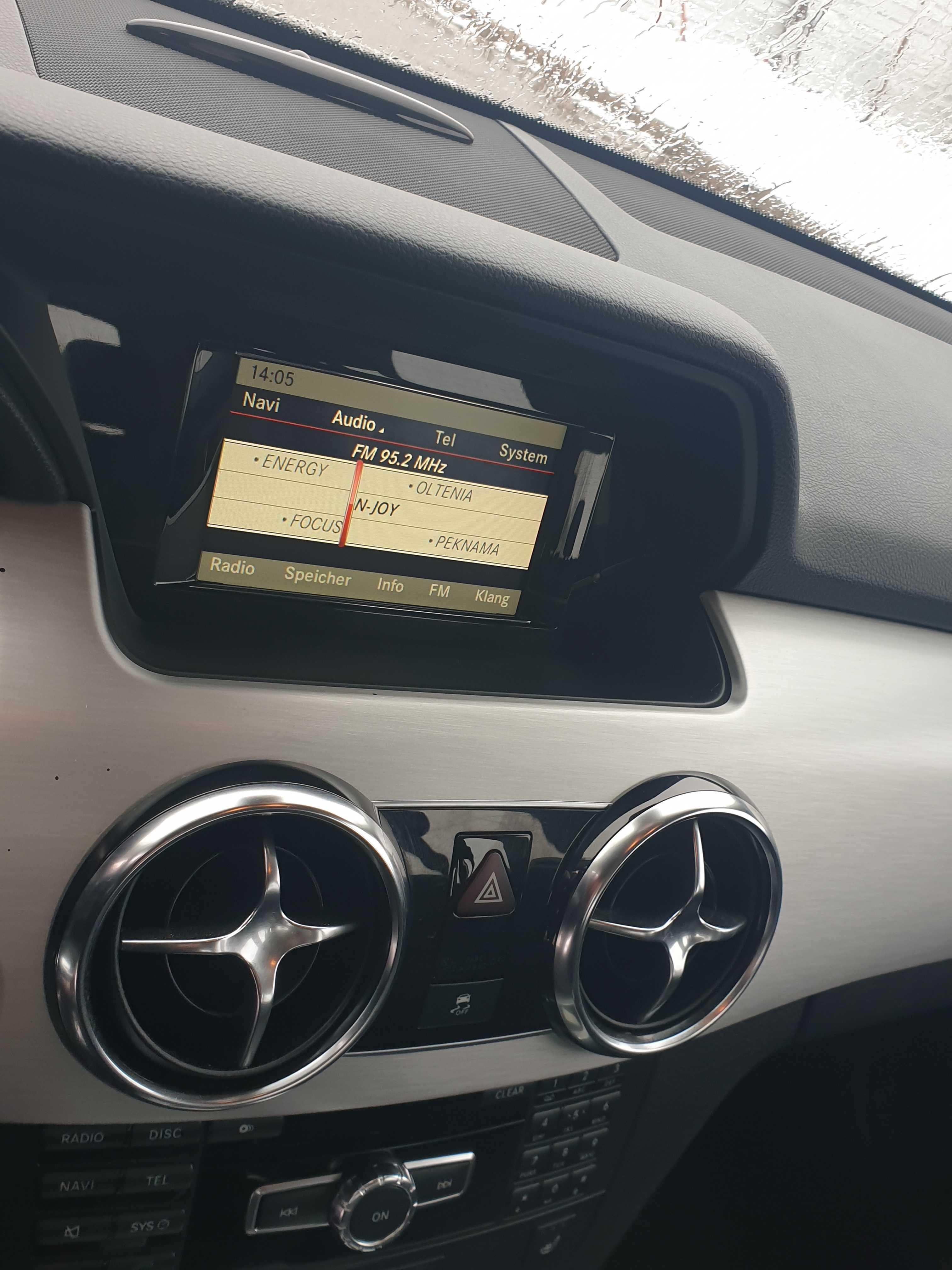 Mercedes Glk x204 2.2cdi 2012г на части