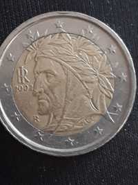 Monedă 2 euro, Dante Alighieri