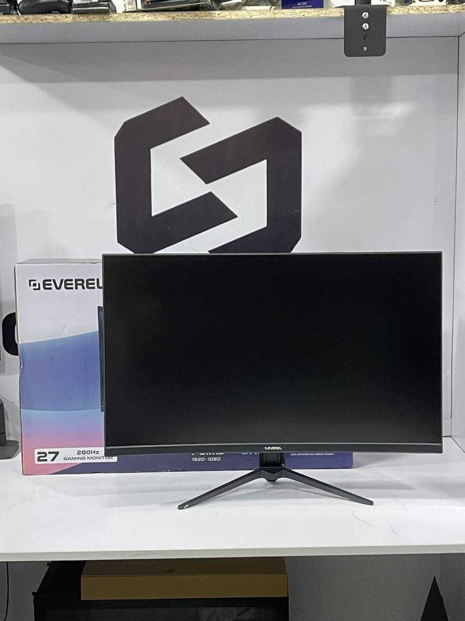 Игровой монитор Everel! New!