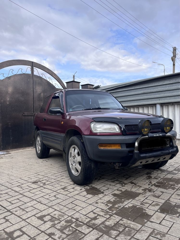 Тайота Rav4