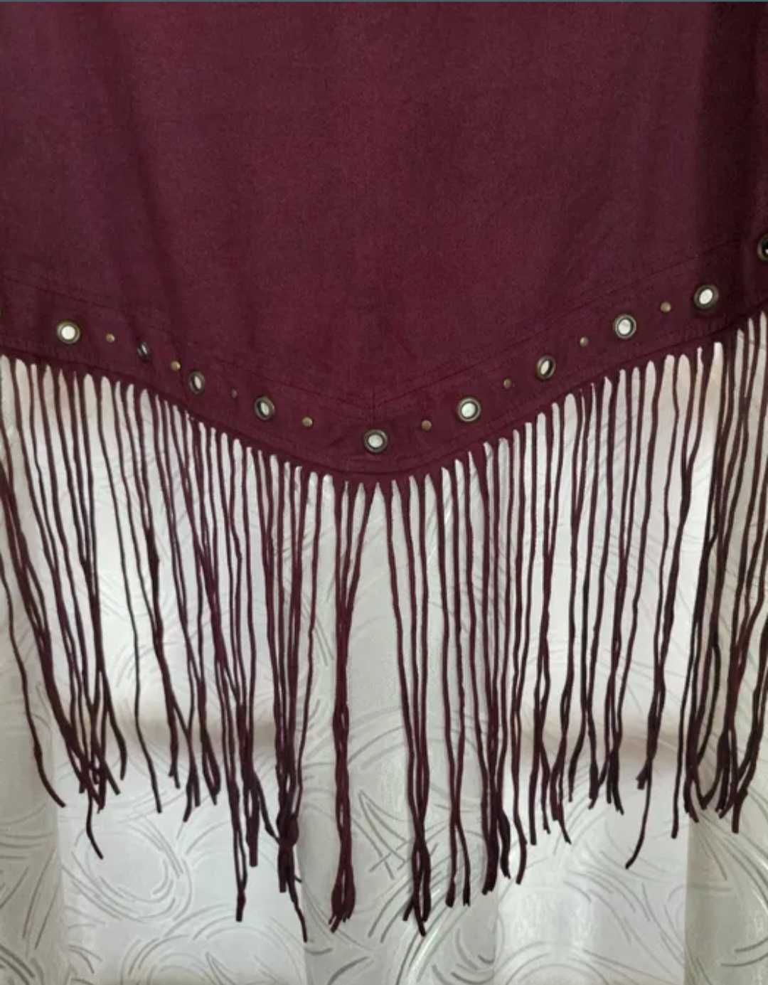Bluza Bershka cu franjuri XS