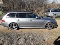 BMW E61 525 дизел М пакет ксенон панорама черен таван