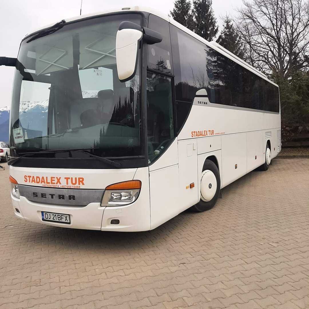 Autocar Setra S415 GT-HD, an 2005, AC, 55 locuri. Import Franta