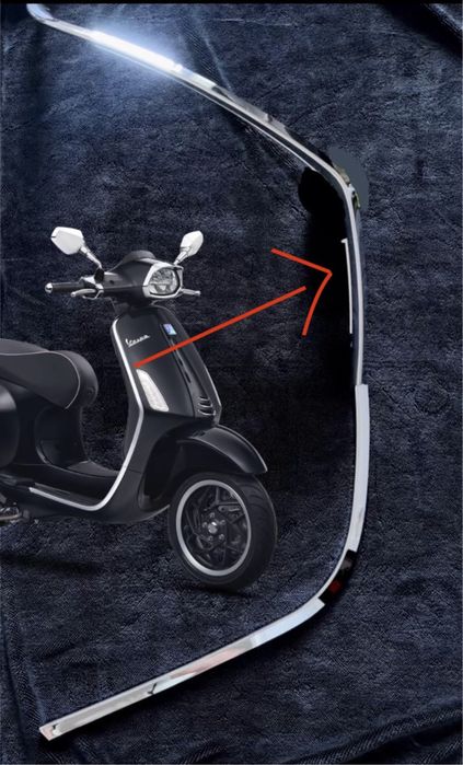 Margini/ trim Vespa Sprint & Primavera- ornamente originale