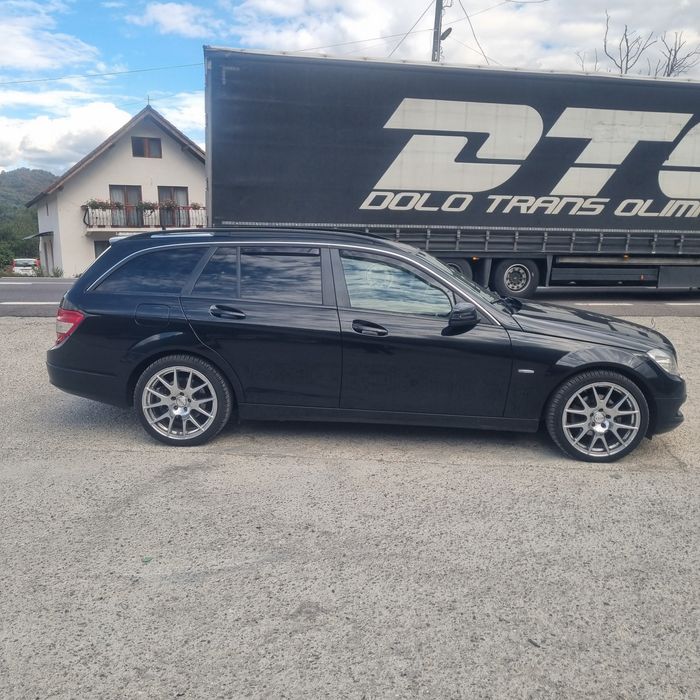 Vand mercedes c clas  2.2 tdi.6+1 trepte klima.navi.top