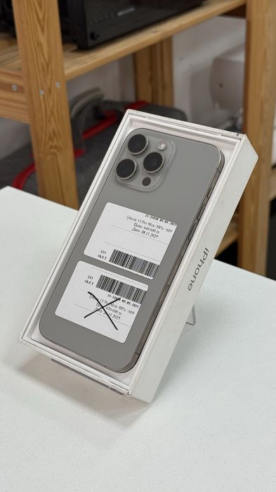 Iphone 15 pro max 256/88