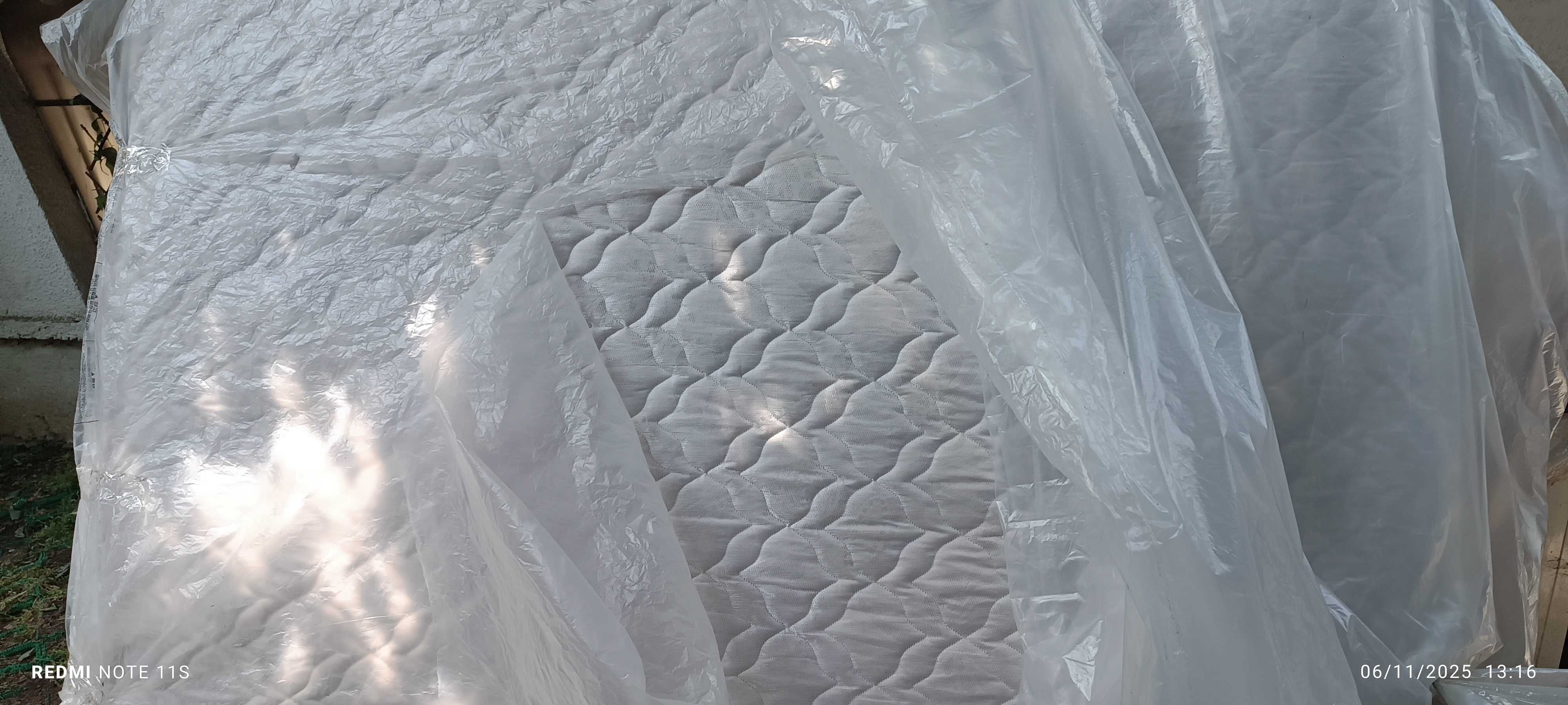 Еднолицев матрак 200 x 180 см