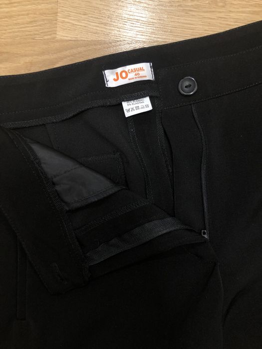 Pantaloni eleganti negri , 40