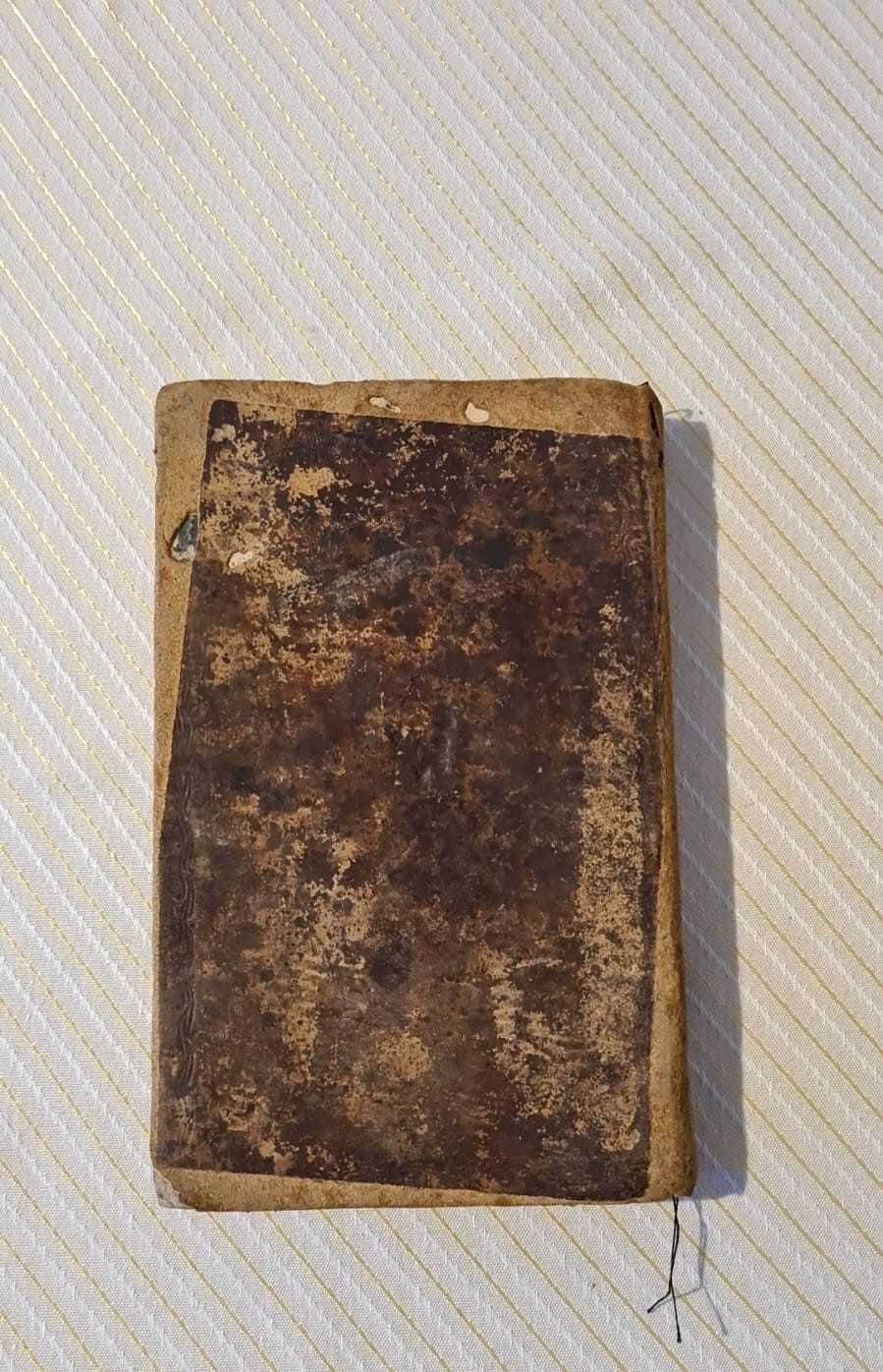 Carte rara „ОГЛИНДЯ” (OGLINDĂ), scris în alfabet chirilic românesc.