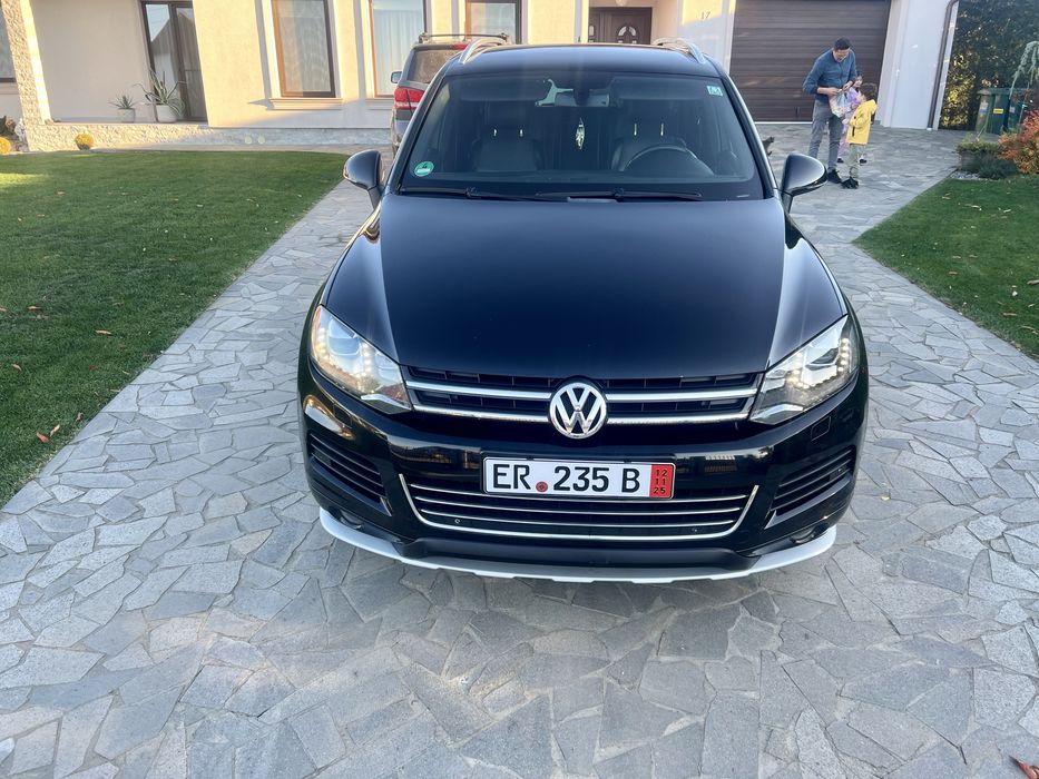 Volkswagen Touareg R Line