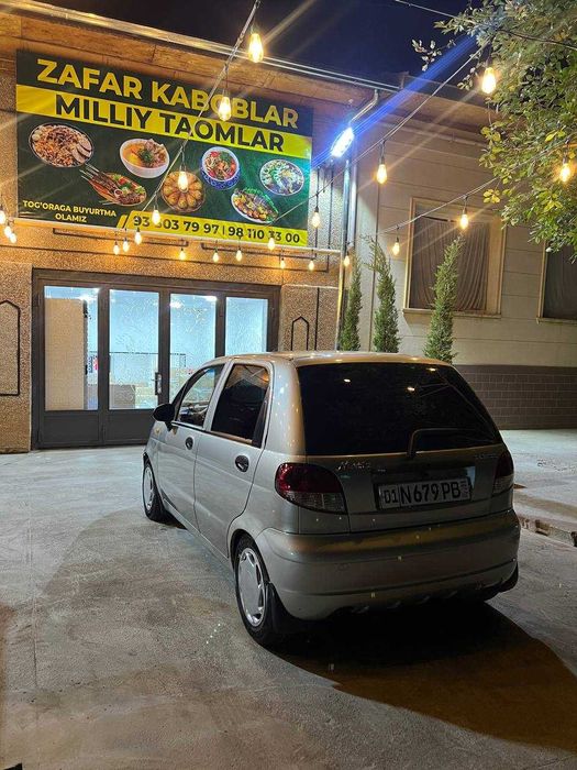 Daewoo Matiz Сотилади