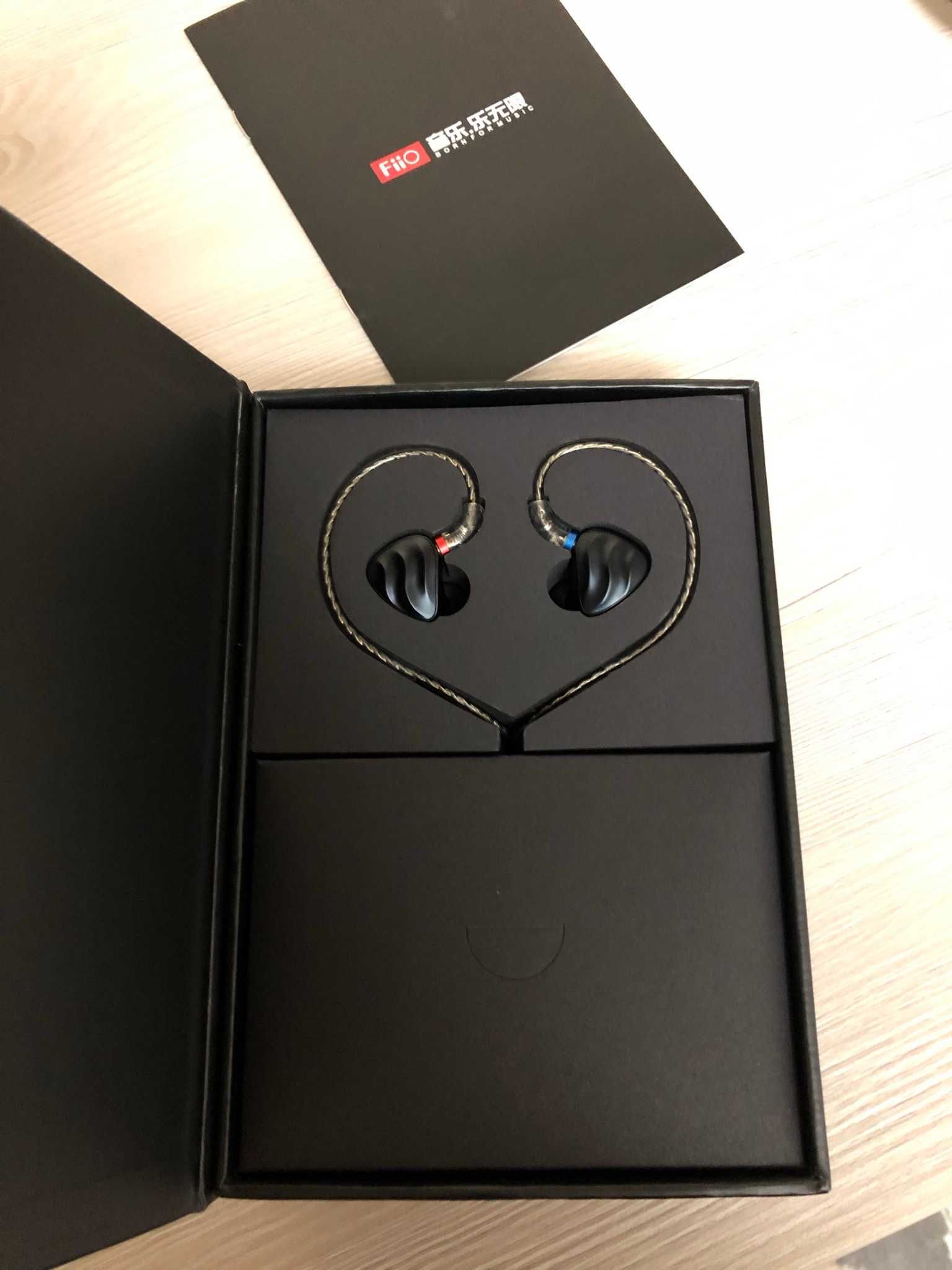 Casti IEM FiiO FH3