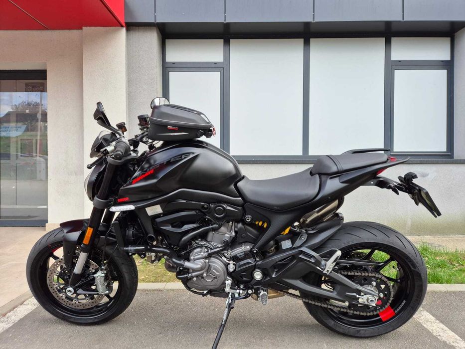 Ducati Monster 937+ ABS 4.357 km ~ Garantie 12 luni ~ Rate ~