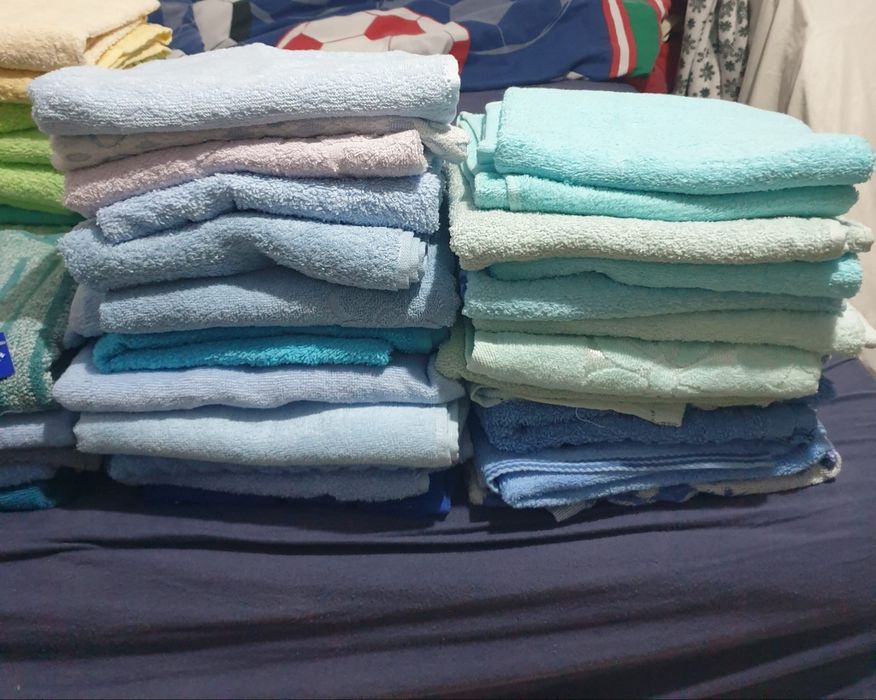 Prosoape NOI albe și colorate 6 lei