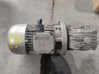 Motor electric trifazat cu reductor,  0.37kW, 49rpm