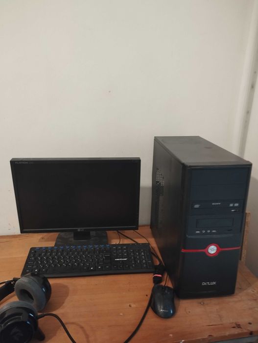 Процессор, монитор, клавиатура, мышка