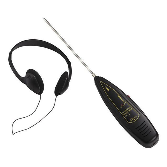 Stetoscop electronic cu amplificator pentru detectare si  diagnostic a