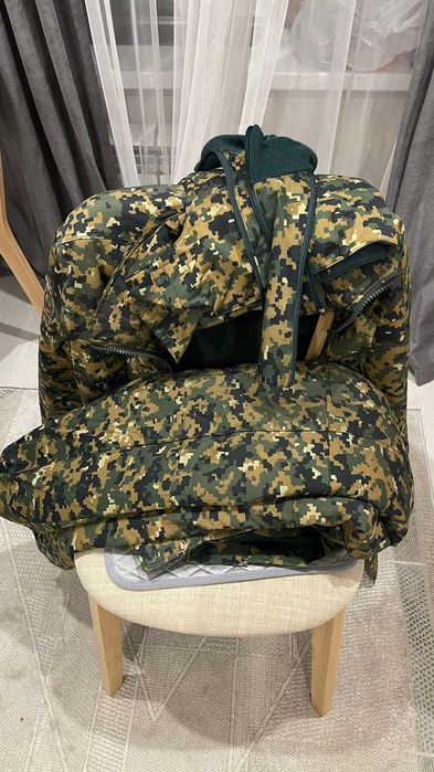 Бушлат с ватником в хорошем состоянии