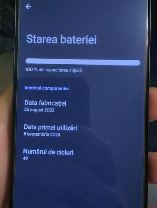 Vând Google Pixel 8 128 GB ca nou ( folosit doar 2 luni )