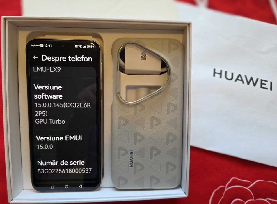 Vînd sau schimb Huawei Pura 80 Ultra, 512GB, 16GB RAM, Prestige Gold