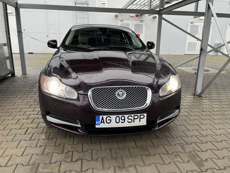 Jaguar xf extra full