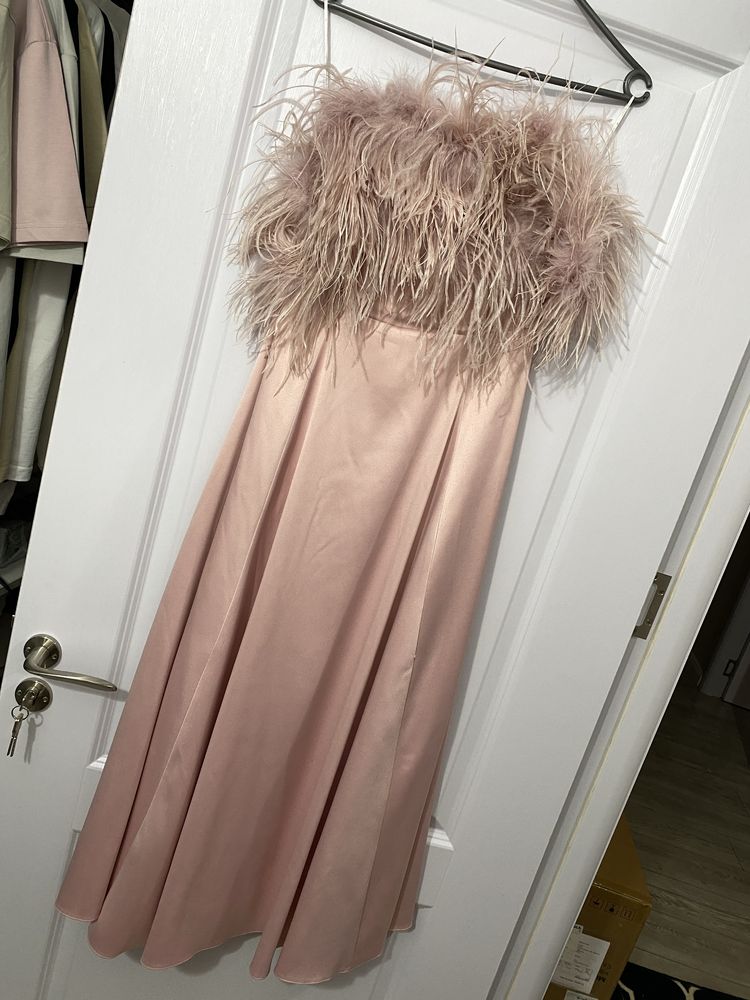 Rochie midi Poema, purtata o singura data careva ore!