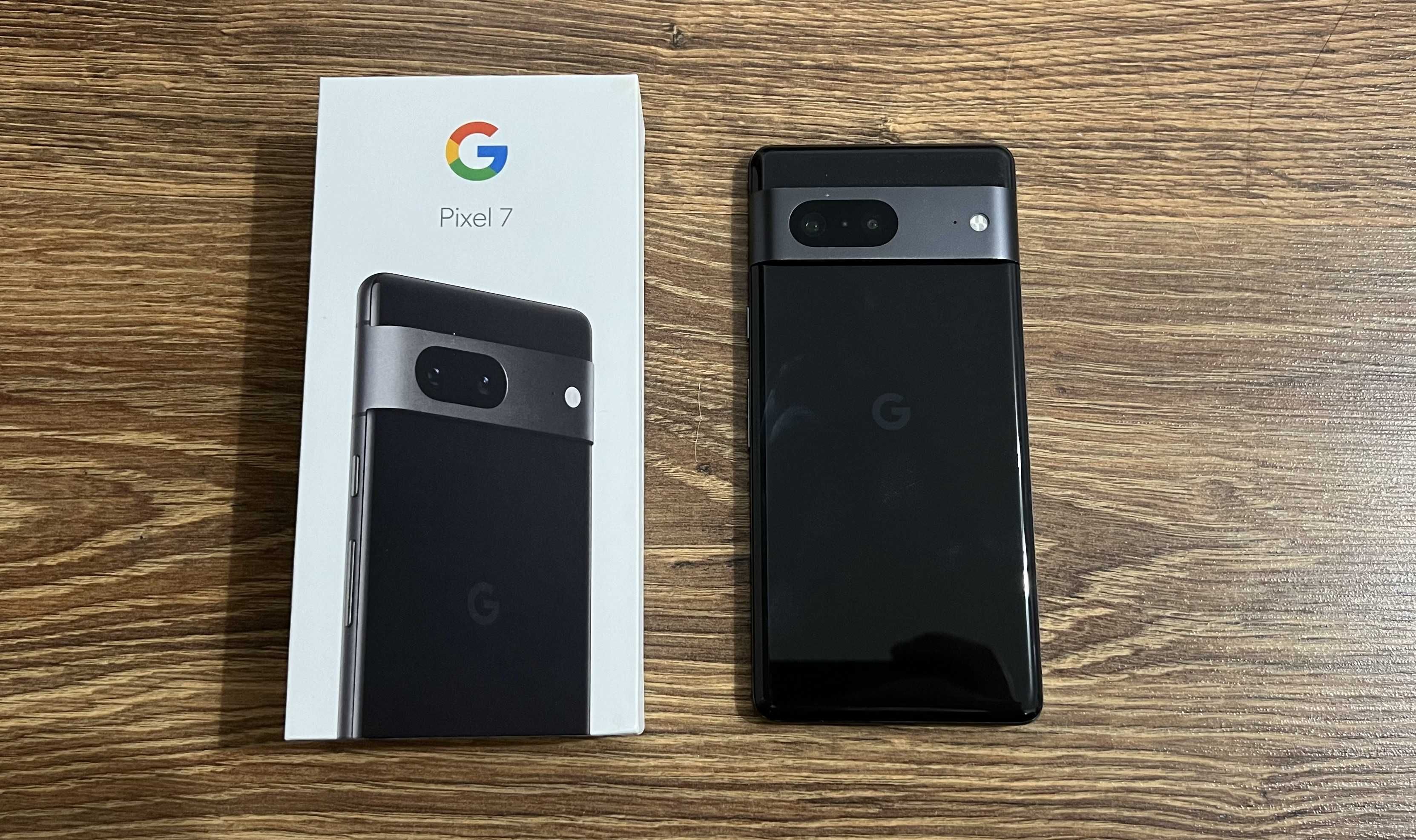 Google Pixel 7 8 ГБ/128 ГБ Obsidian (черный)