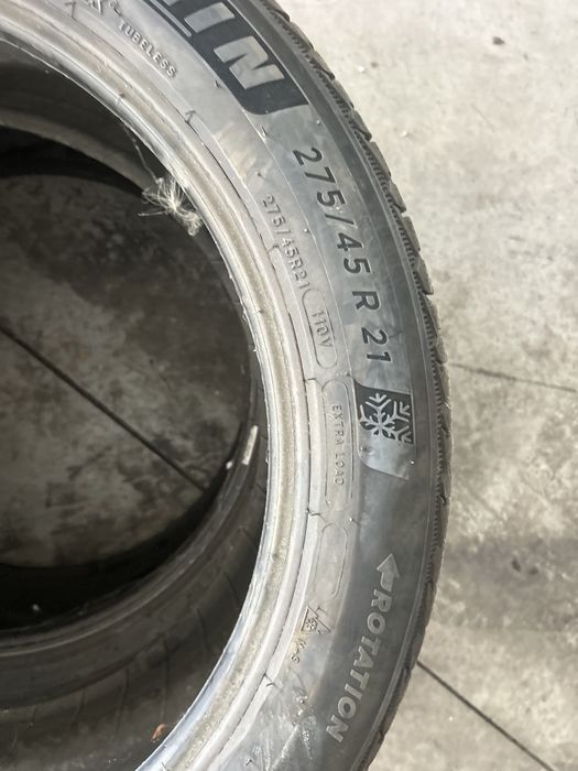 275 45 21 Michelin alpin 5 suv iarna ms