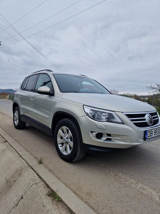 Vând Tiguan 4x4 automat Euro5