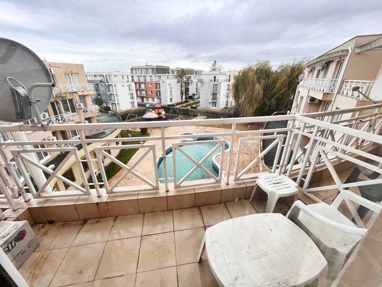 Продава се Едностаен апартамент в к.к. Слънчев бряг - 32 кв.м за 1000 €/кв.м - Снимка #9
