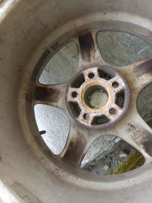 Jante aliaj 5x100 golf skoda 16 inch