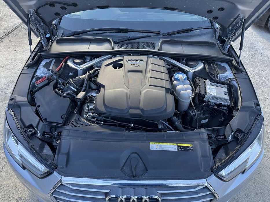Fata completa bot audi a4 b9 motor 2.0 tdi 2017 DEU LZ7G PHN