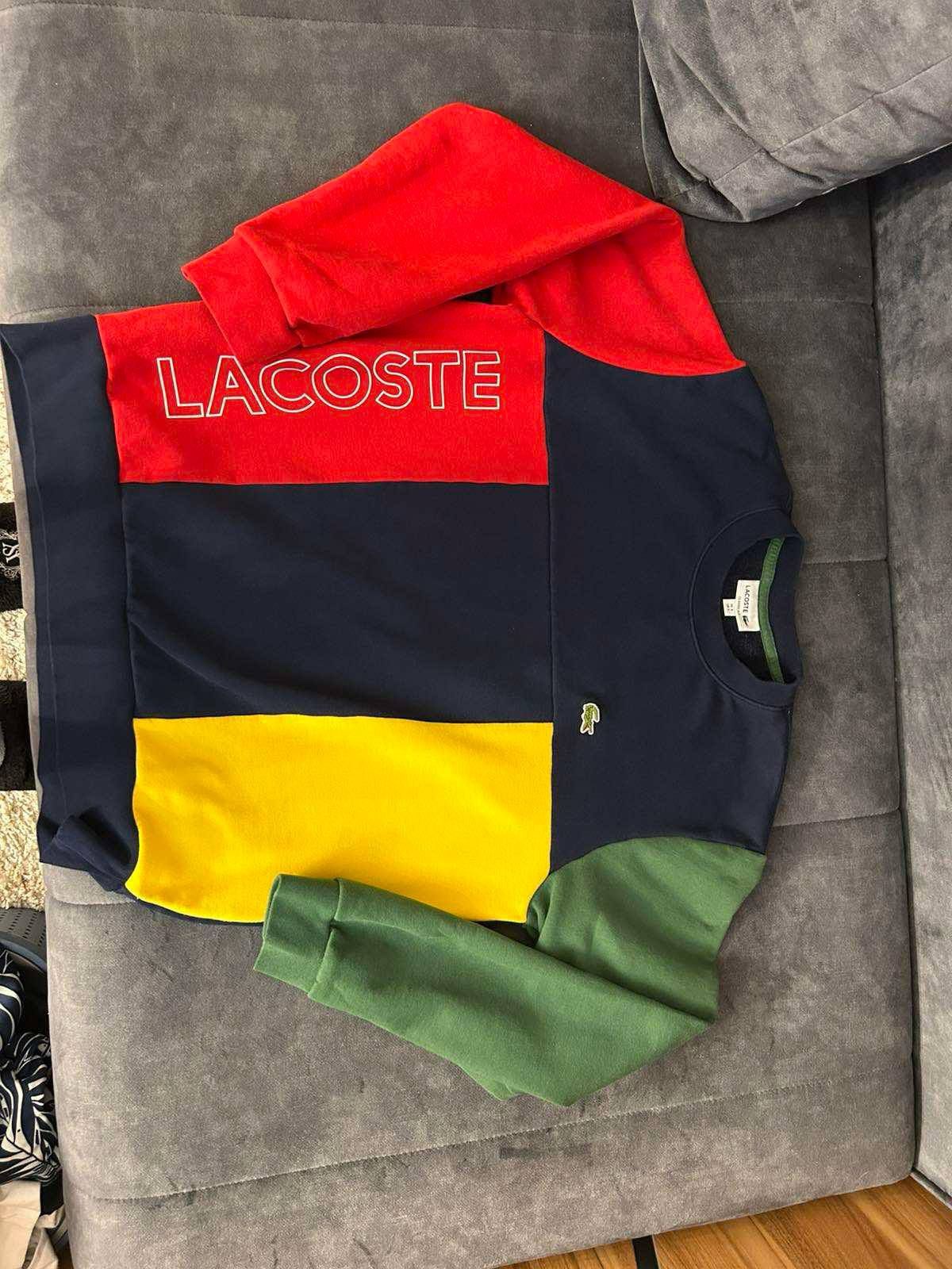 Оригинални суичъри Lacoste и Tommy Hilfiger