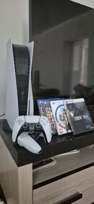 Playstation 5 игровой консоль