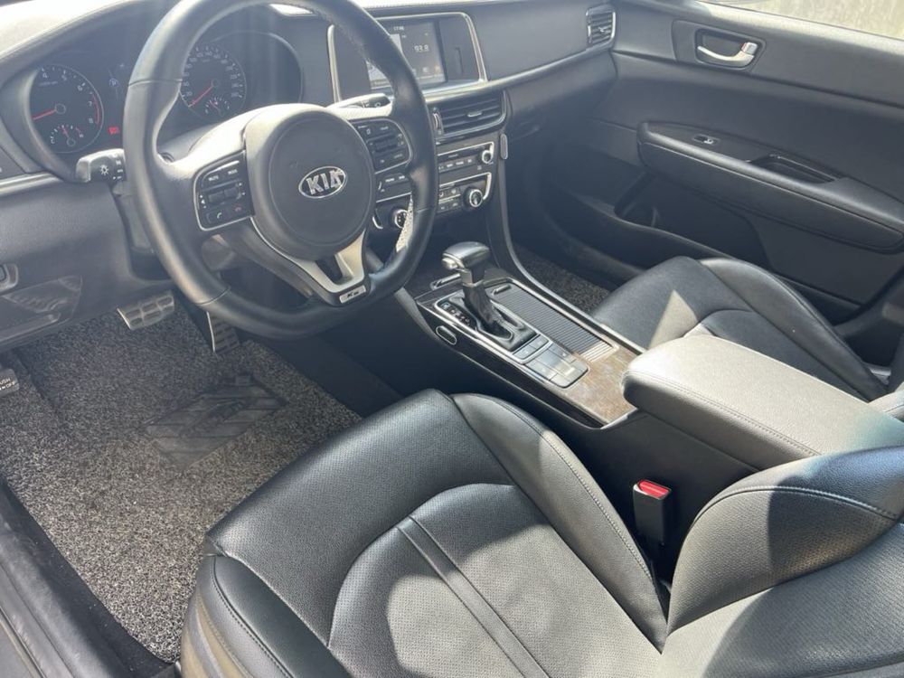 Kia K5 Noblesse Sport 2017