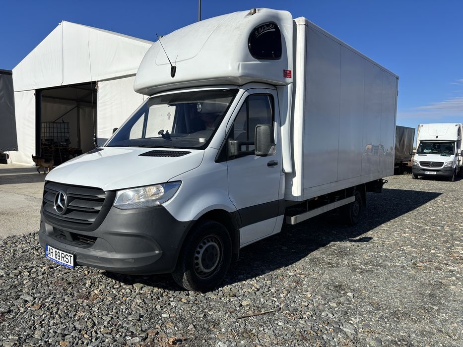 Predare leasing Mercedes-benz sprinter 316 cub de 10 paleti