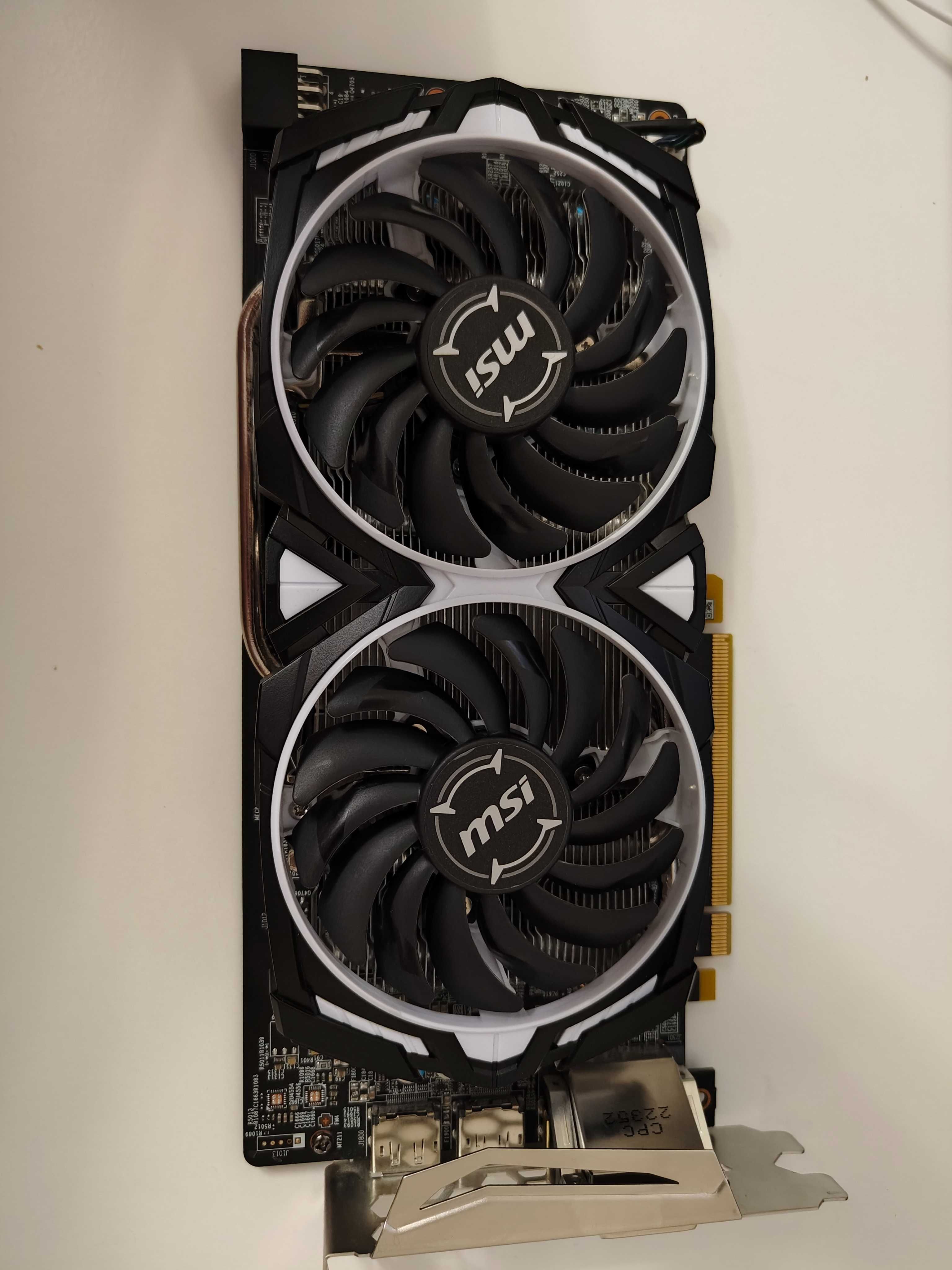 Видеокарта Rx 580 8gb