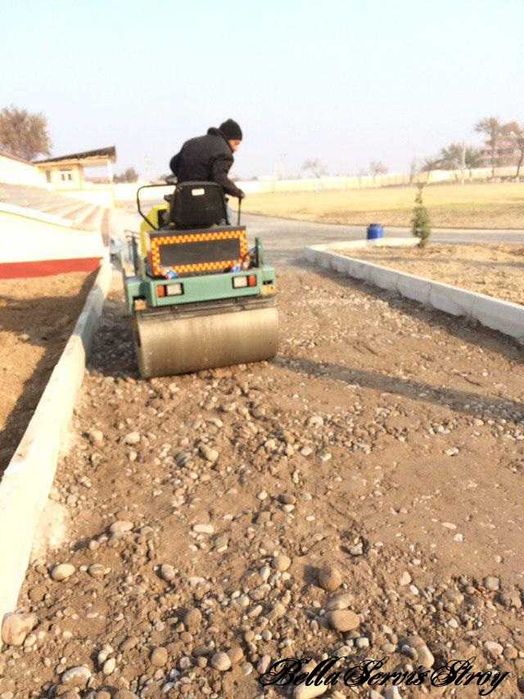 Асфальтирование Дорог Укладка Асфальта ремонт