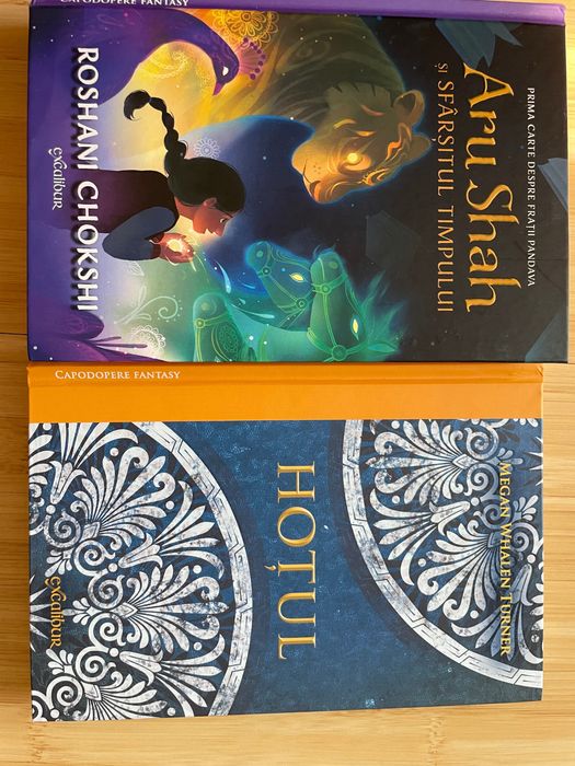 Pachet 2 carti copii >10-12 ani Ed. Excalibur