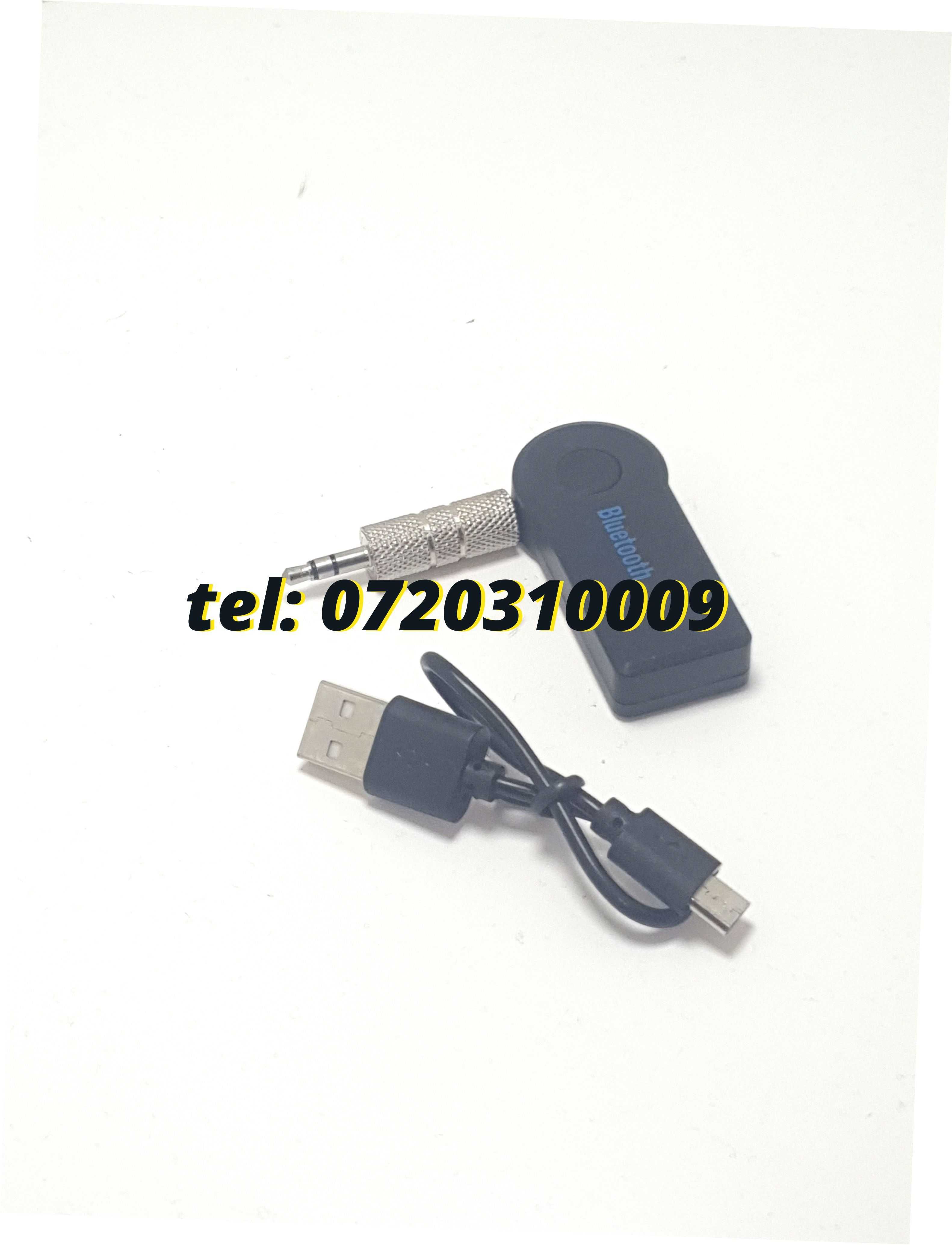 Reducere Adaptor 35mm Audio  Bluetooth  Masina Aux A2dp Pentru Casti