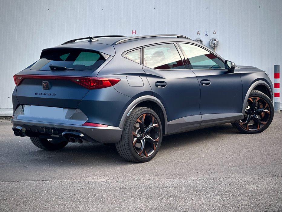 Cupra Formentor VZ 310hp