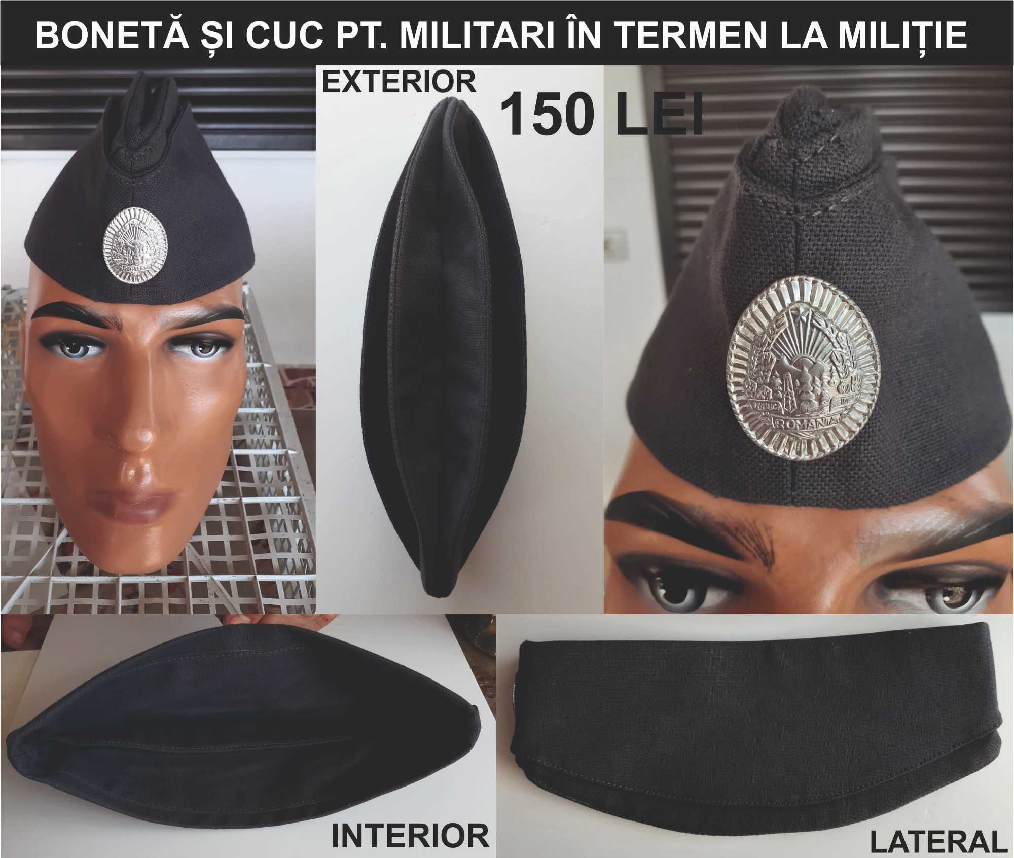 Manechin caporal de militie si manechine militare RSR