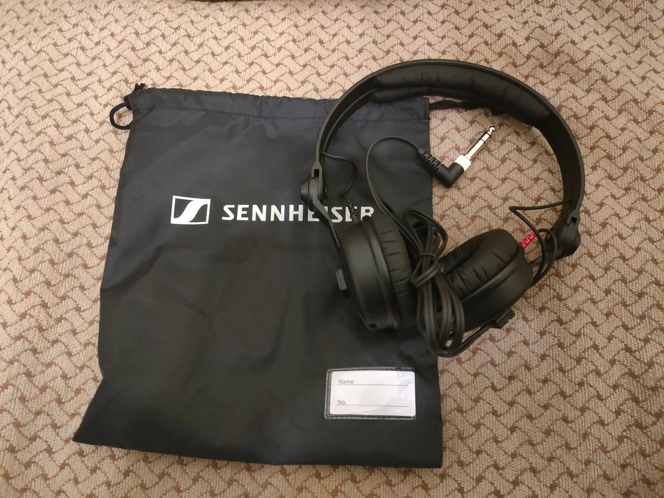 Casti Sennheiser hd 25 Pioneer Hdj x10 NO monitoare boxe active studio