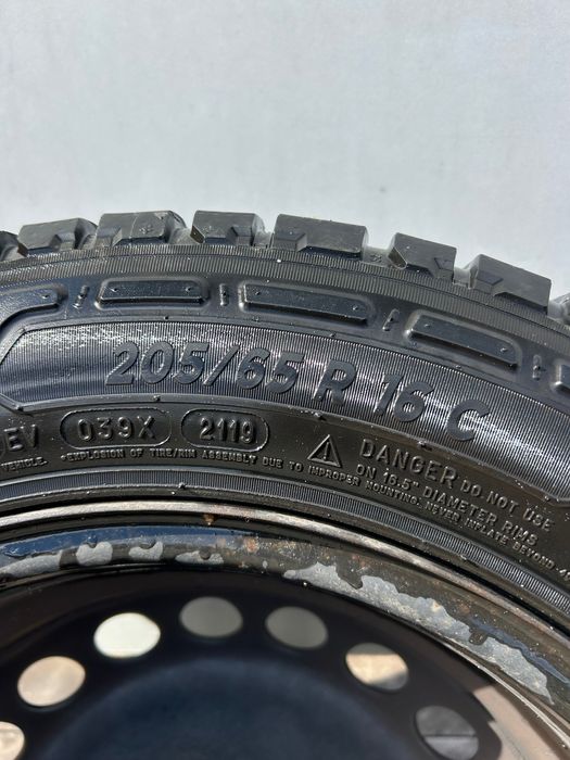 16 инча джанти и гуми (Michelin) от VW T5 (transporter)