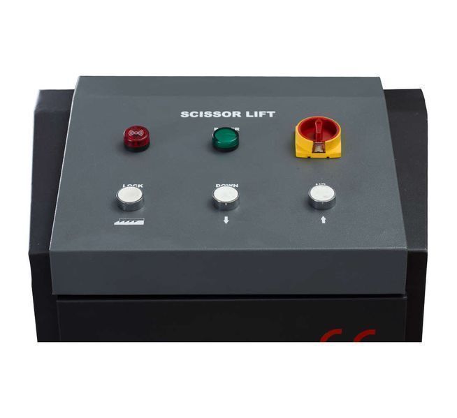 Ножичен подемник, ниска талия 3 т 380v + безплатно масло