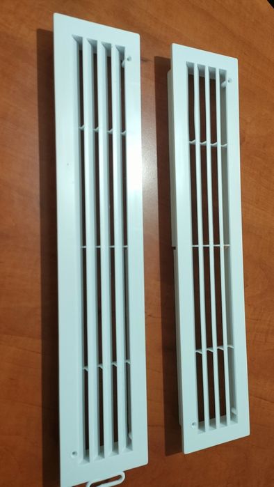 Решетка вентиляционная для подокоников, для дверей