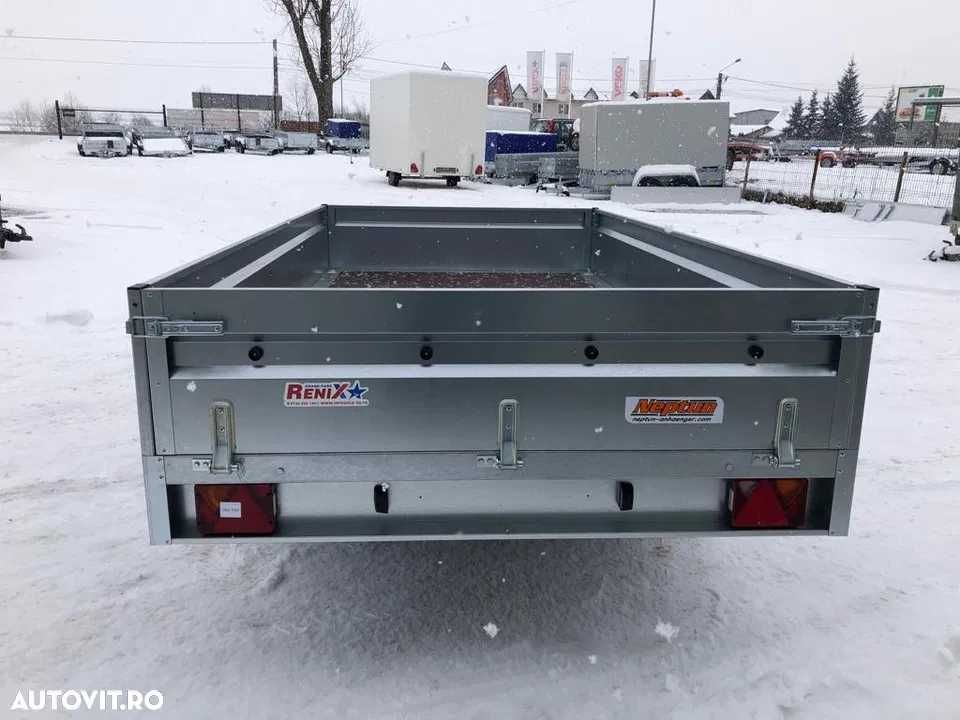 Remorca 2axe cu frana Neptun NORDICA 320/165/40, masa 2000kg,