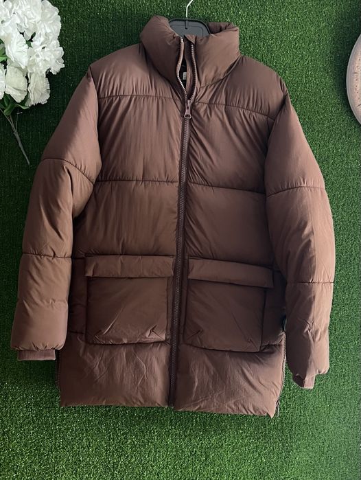 Зимно яке палто Teddy bear Zara Hm Bershka Only