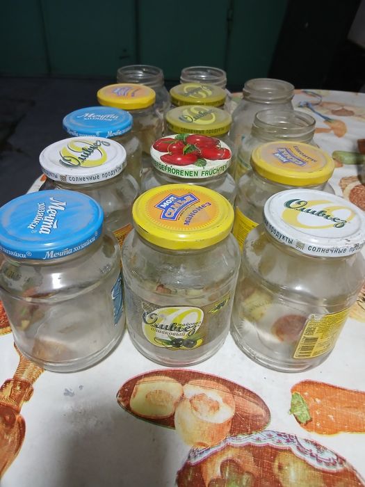 Банки для домашней закрутки .